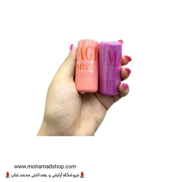 تینت لب ژله ای مجیک (کپی)