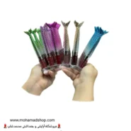 رژ مایع طرح ماهی