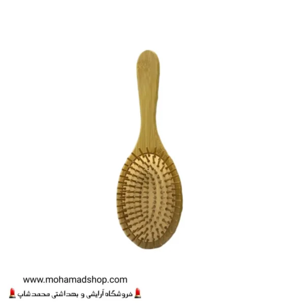 برس مو مدل بامبو سر گرد