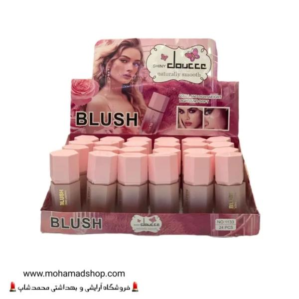 رژگونه مایع BLUSH