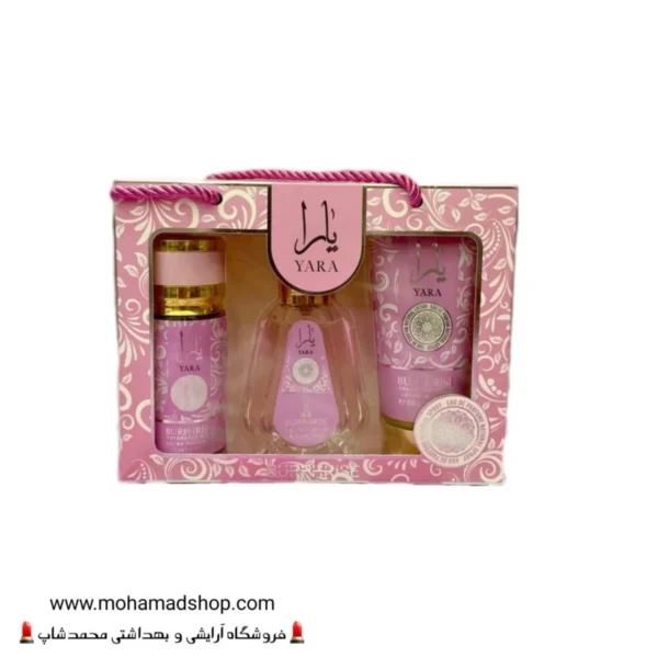 پک یارا(ادکلن و اسپری و لوسیون)