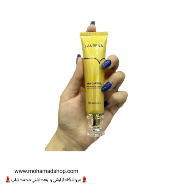 ژل ترمیم کننده جای جوش و اسکار