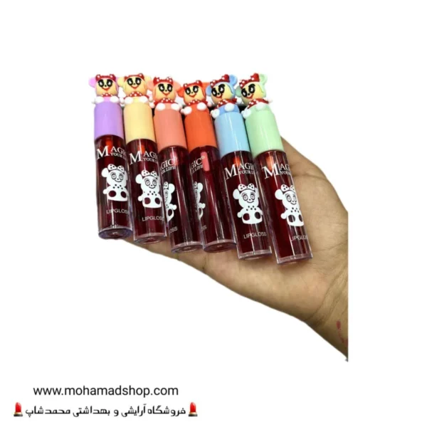 تینت لب عروسکی مجیک