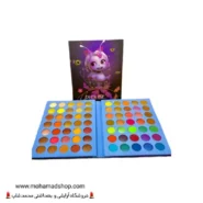 پالت سایه کتابی طرح عروسکی