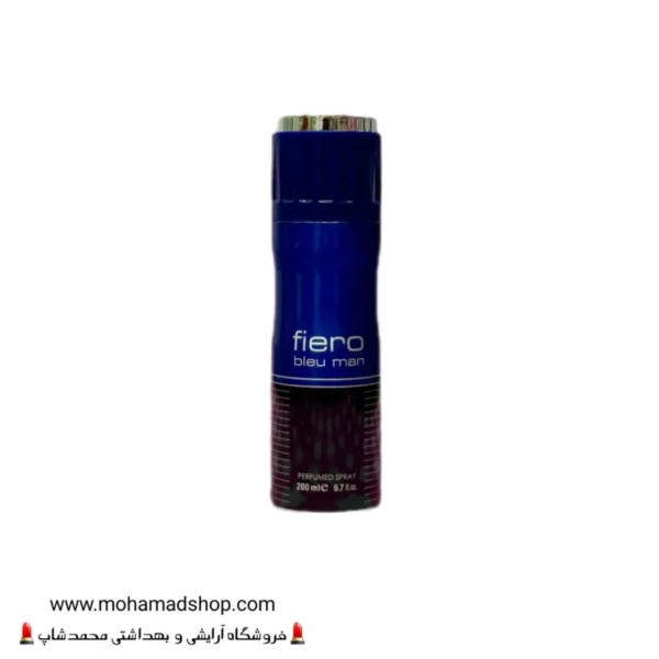 اسپری بدن Fiero Bleu Man فرگرانس ورد