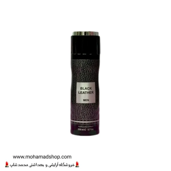 اسپری بدن Black Leather فرگرانس ورد