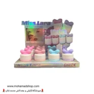 رژلب و رژگونه پاپیونی میس لارا